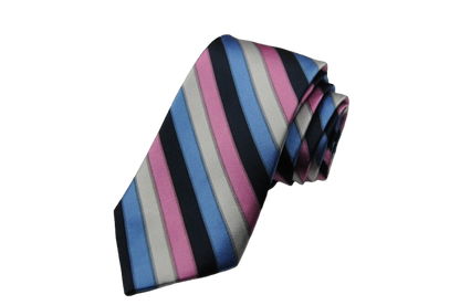 Enstone stripe F1 tie