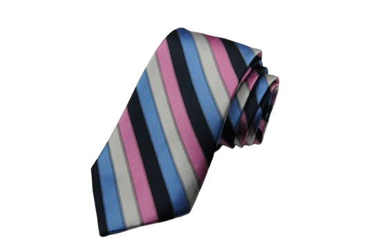 Enstone stripe F1 tie