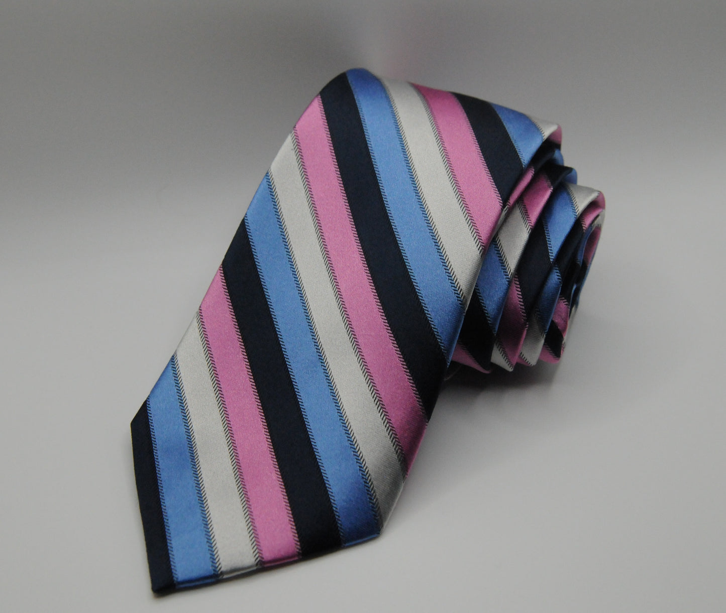 Enstone stripe F1 tie